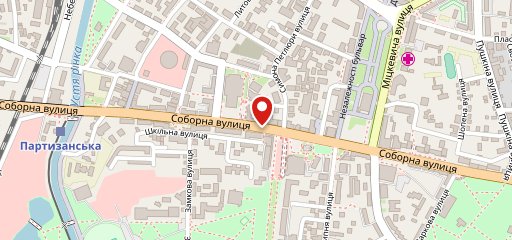 Irish Pub на карте