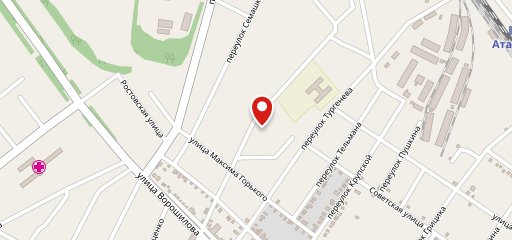 Айрол на карте