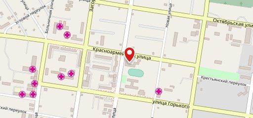 Айсберг на карте