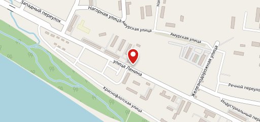 Айсберг на карте