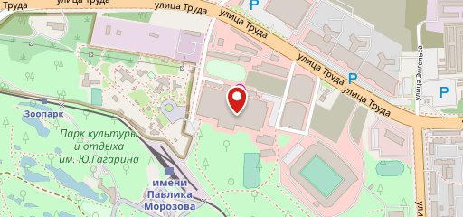 Айсберг на карте