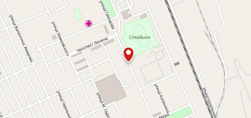 Айсберг на карте