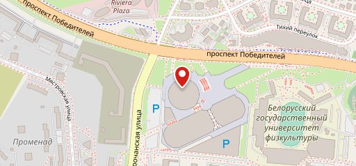 Айсберг на карте