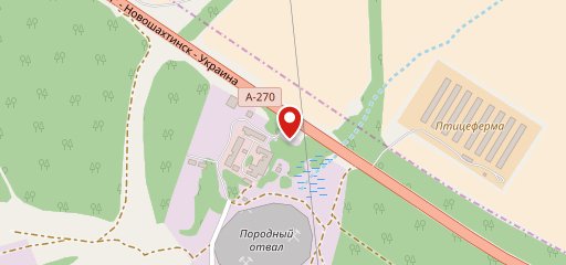 Айсберг на карте