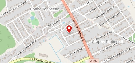 Айсберг Пицца на карте