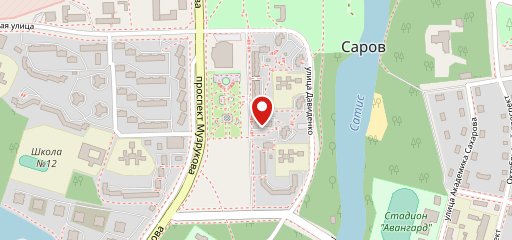 Айсберг на карте