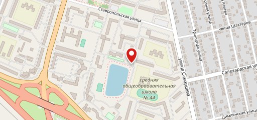 Айсберг на карте