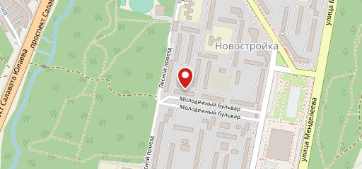 Айсберг на карте