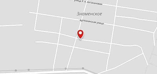 Айсберг на карте