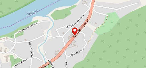 Айский мост на карте