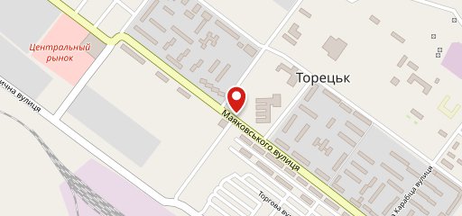 Аисс на карте