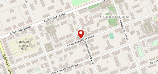 Айсу на карте