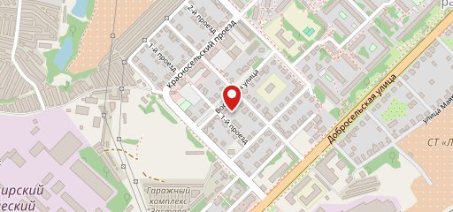 Айтач, кафе на карте