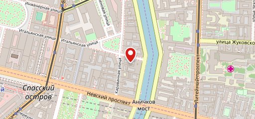 Кафе Аюрведа на карте