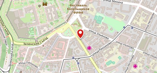 Айва на карте