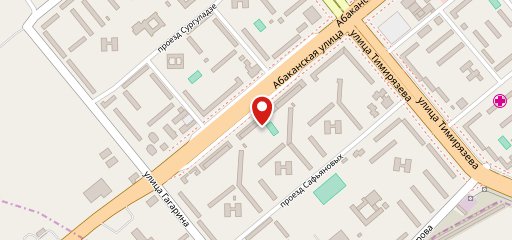 Айвенго на карте