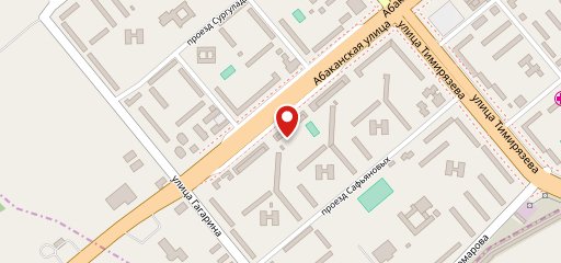 Кафе Кирюша на карте