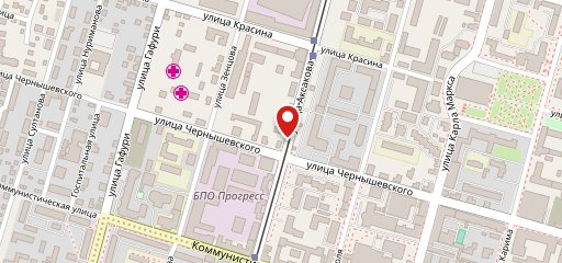 Айвенго, ночной клуб на карте