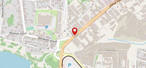 Айвенго на карте