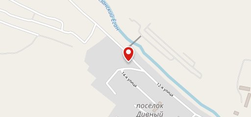 Азад на карте