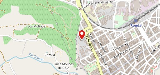 Restaurante Azahar Eboca Restaurants на карте