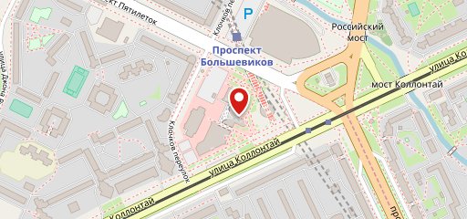 Азалия на карте