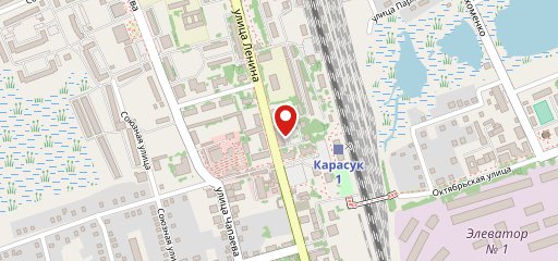 Азалия на карте