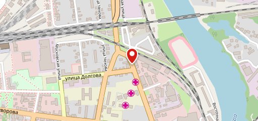 Азалия на карте