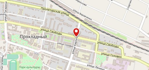 Азалия на карте