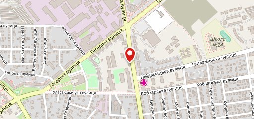 Азалія на карте