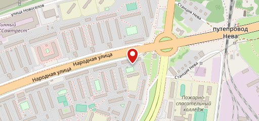 Азалия на карте