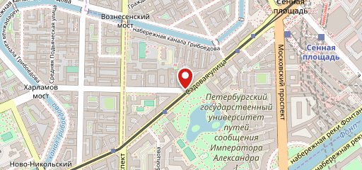 Азалия на карте