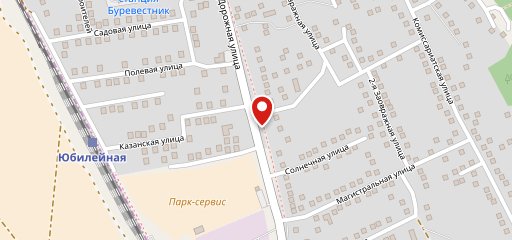 Азалия на карте
