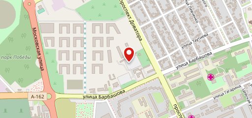 Азалия на карте