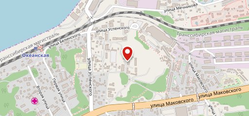 Азалия на карте