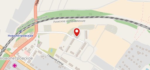 Азамат Буриев на карте