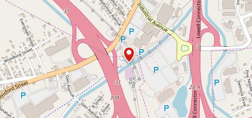 Azanda Network Devices на карте