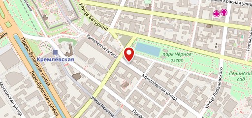 Азари, кафе на карте