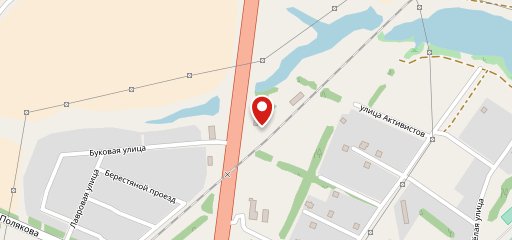 Азария на карте