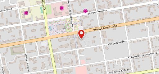 Азас на карте