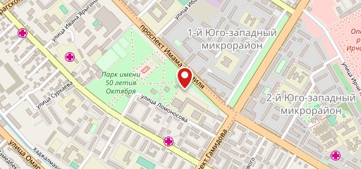 Азбар на карте