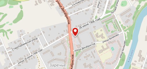 Азбар на карте