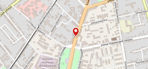 Азбука Хлеба на карте