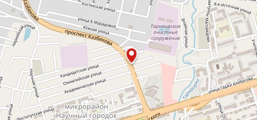 Азбука хлеба на карте