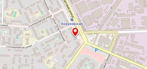 Prigovor на карте