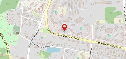 Азбука Пекаря на карте