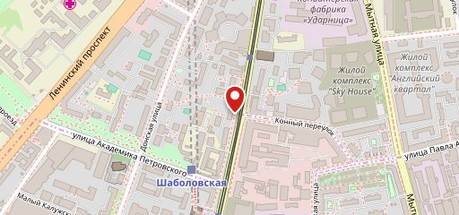 Азбука пирогов на карте