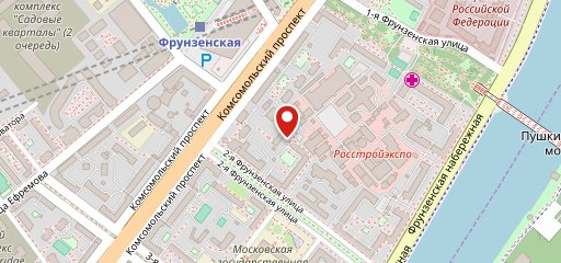Азбука Суши на карте
