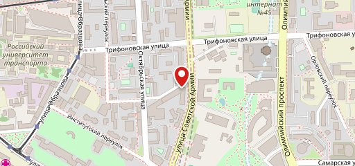 Азбука Суши на карте