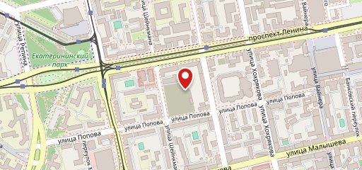 Азбука Суши на карте